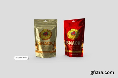 Packaging Food Mockup FPXRVD3