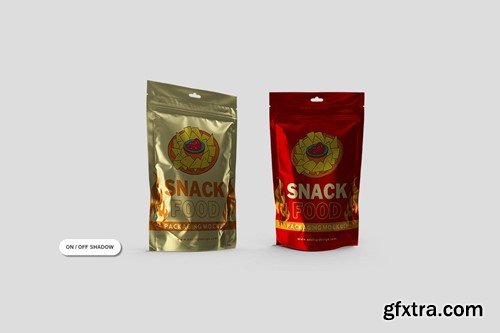 Packaging Food Mockup FPXRVD3