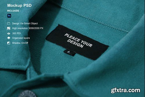 Apparel Tag Label Mockup QZFXNL2 Apparel Tag Label Mockup QZFXNL2