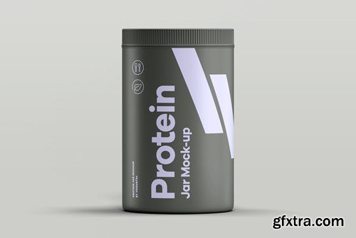 Protein Tall Jar Mock-up SJEKSA4