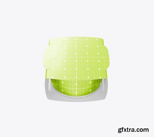 Single Can with Packaging Mockup BKMBLYF Single Can with Packaging Mockup BKMBLYF