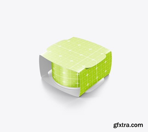 Single Can with Packaging Mockup BKMBLYF Single Can with Packaging Mockup BKMBLYF