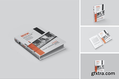 Book Cover Mockup 94WUTMN