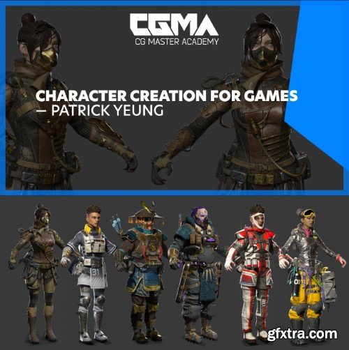 CGMA &ndash; Character Creation for Games