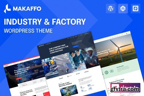 Makaffo | Industry & Factory WordPress Theme 4NPZZDP Makaffo | Industry & Factory WordPress Theme 4NPZZDP