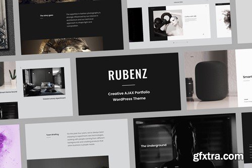 Rubenz – Creative AJAX Elementor Theme BUWDQEM Rubenz – Creative AJAX Elementor Theme BUWDQEM