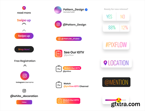 100 Handy Social Elements REGPM4C 100 Handy Social Elements REGPM4C