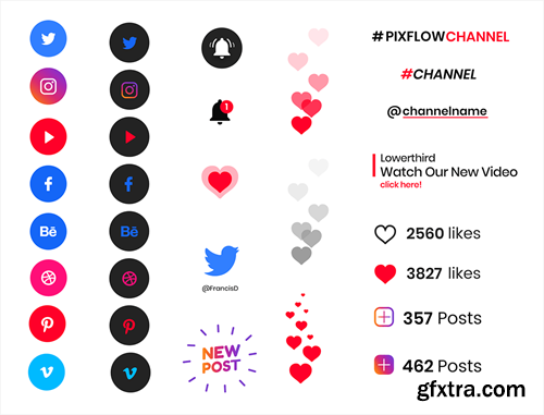 100 Handy Social Elements REGPM4C 100 Handy Social Elements REGPM4C