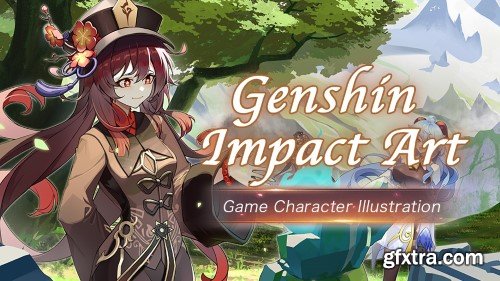Wingfox &ndash; Genshin Impact Art-Game Character Illustration