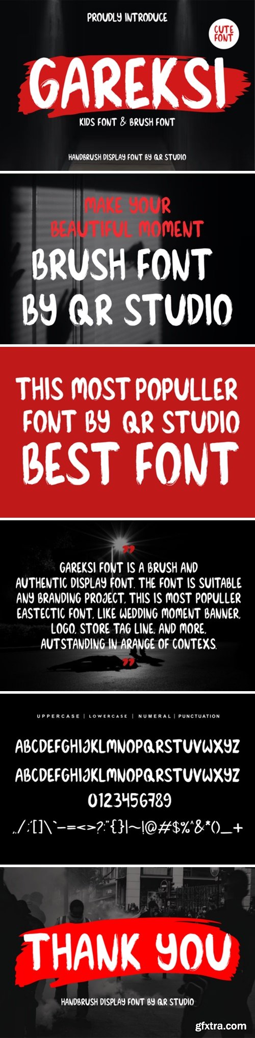 Gareksi Font