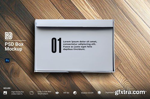 Box Mockup LY4UR7C Box Mockup LY4UR7C