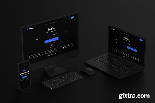Multi Device Mockup U7TARKC Multi Device Mockup U7TARKC