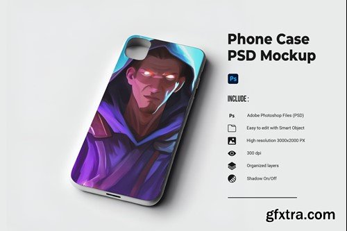 Phone Case PSD Mockup SAD2LSE