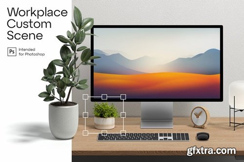 Workplace Custom Scene 8DWXEDZ