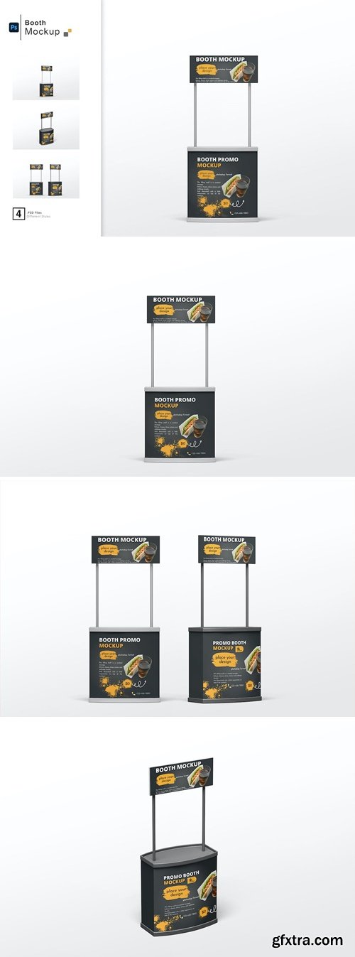 Booth Mockup JS8WDNU Booth Mockup JS8WDNU