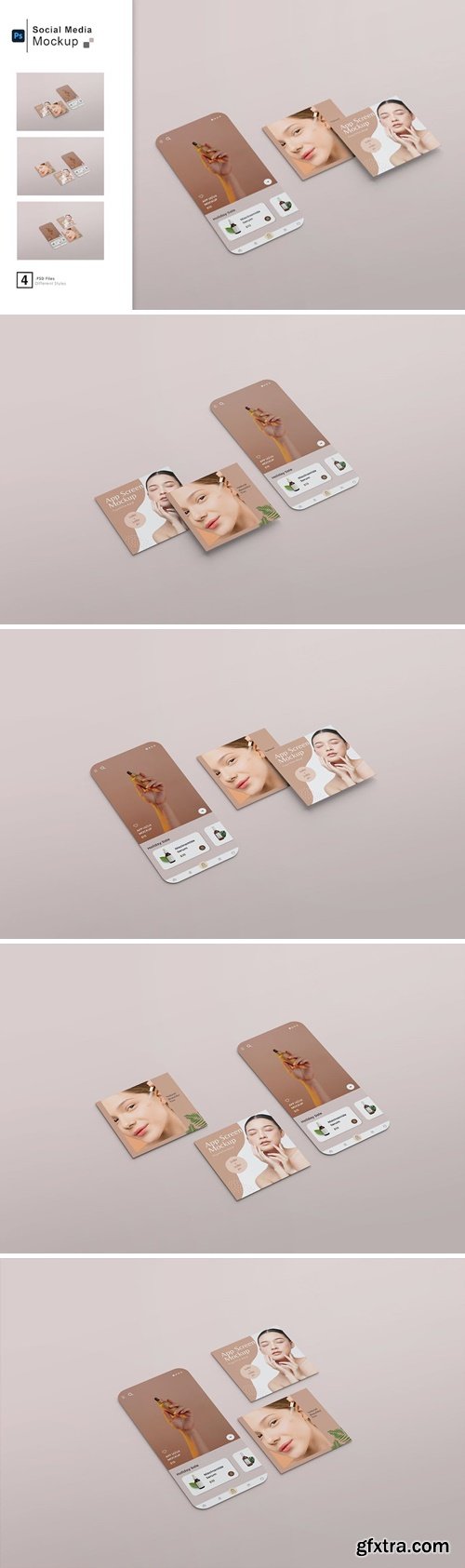 Social Media Mockup 6ZLC8RP Social Media Mockup 6ZLC8RP