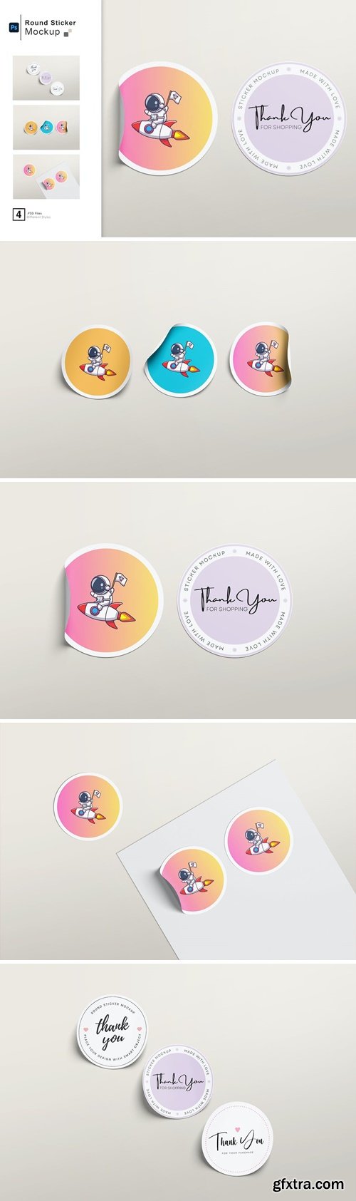 Sticker Mockup RXLBJZE
