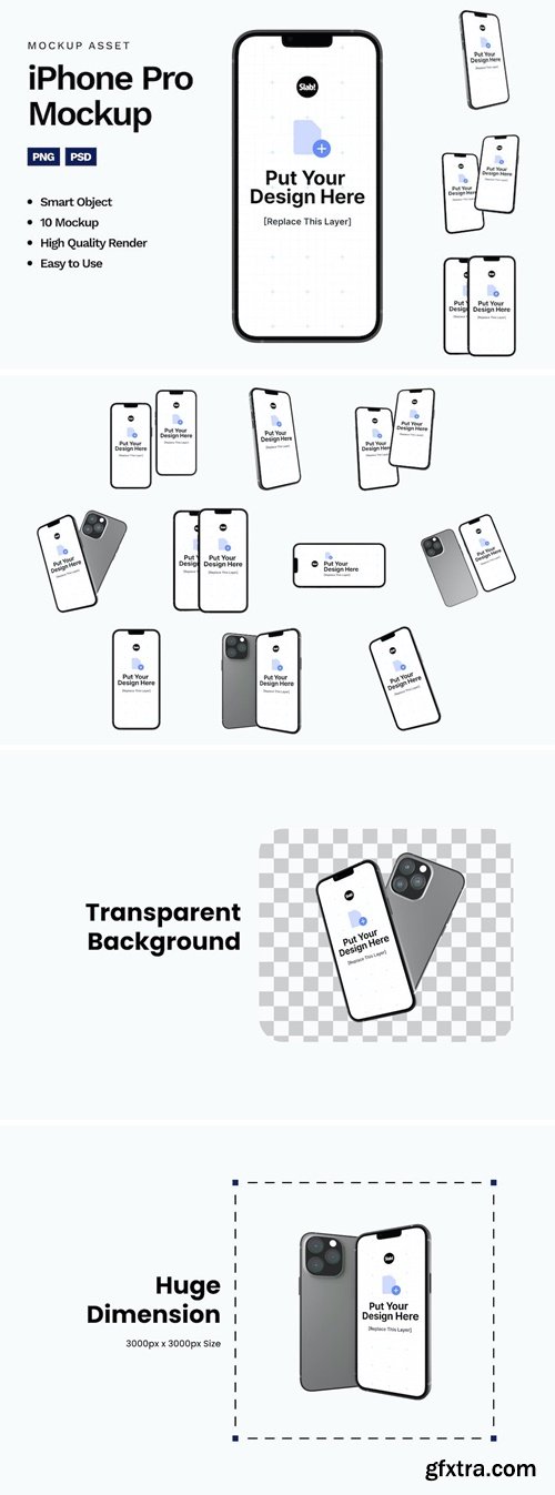 iPhone Pro Mockup PVWVPSF iPhone Pro Mockup PVWVPSF