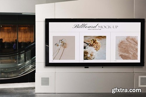 Billboard Wall Mockup 6Q2CNA4 Billboard Wall Mockup 6Q2CNA4