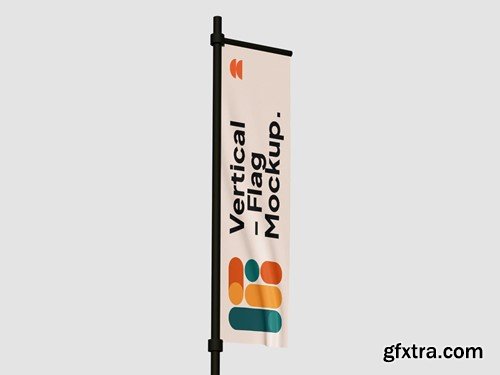 Flag Mockup QVKLFYU