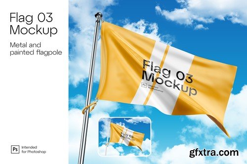 Flag 03 Mockup M7LA64L Flag 03 Mockup M7LA64L