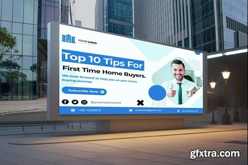 Billboard Mockup HPQF2TB
