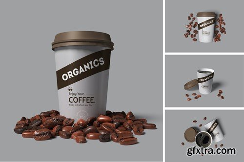 Coffee Cup Mockup YE7JJCL Coffee Cup Mockup YE7JJCL