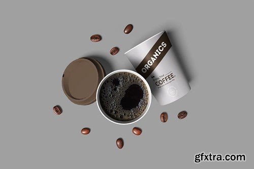 Coffee Cup Mockup YE7JJCL Coffee Cup Mockup YE7JJCL