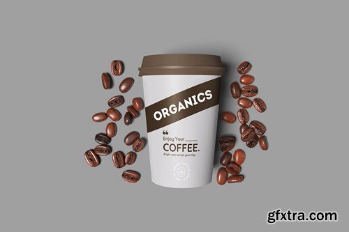 Coffee Cup Mockup YE7JJCL Coffee Cup Mockup YE7JJCL