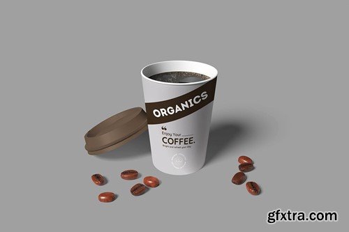 Coffee Cup Mockup YE7JJCL Coffee Cup Mockup YE7JJCL