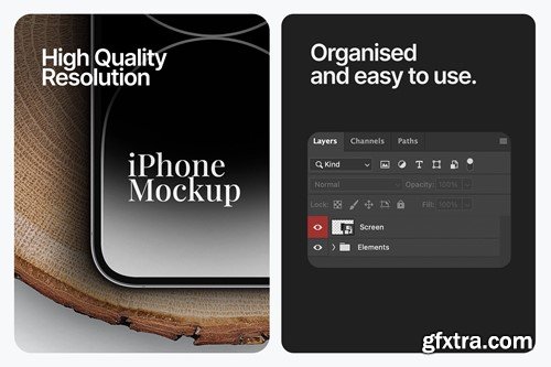 iPhone Mockup LLKNJEY