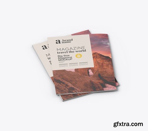 Pack Big Size Magazines Mockup WZJT6WS Pack Big Size Magazines Mockup WZJT6WS