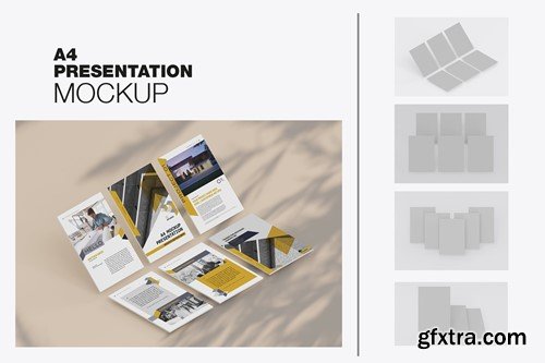 A4 Perspective Ui Screens Mockup D8AFFUU A4 Perspective Ui Screens Mockup D8AFFUU