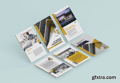 A4 Perspective Ui Screens Mockup D8AFFUU A4 Perspective Ui Screens Mockup D8AFFUU