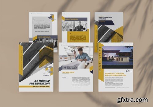 A4 Perspective Ui Screens Mockup D8AFFUU A4 Perspective Ui Screens Mockup D8AFFUU