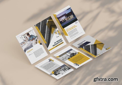 A4 Perspective Ui Screens Mockup D8AFFUU A4 Perspective Ui Screens Mockup D8AFFUU