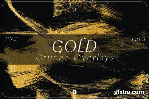 Gold Grunge Overlays Vol.3 NW7RRU7 Gold Grunge Overlays Vol.3 NW7RRU7