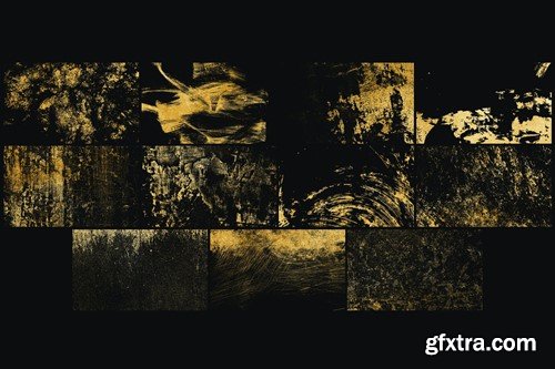 Gold Grunge Overlays Vol.3 NW7RRU7 Gold Grunge Overlays Vol.3 NW7RRU7