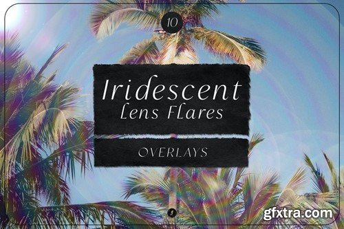 Iridescent Lens Flares Overlays C9Y8X2F Iridescent Lens Flares Overlays C9Y8X2F