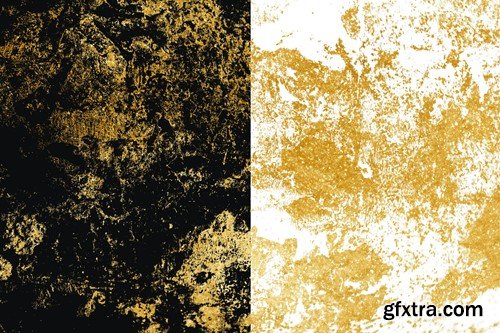 Gold Grunge Overlays Vol.2 9KWQWWD