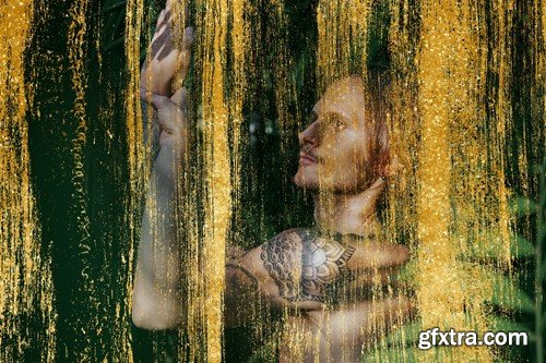 Gold Grunge Overlays Vol.2 9KWQWWD