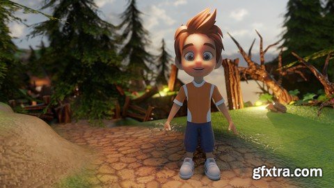 Master Character Design in Blender for Unity &amp; Unreal Engine