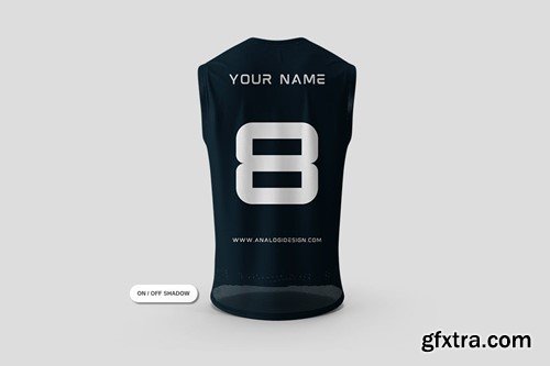 Tank Top Sport Mockup TV6FLFU