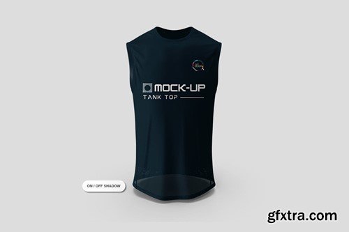 Tank Top Sport Mockup TV6FLFU