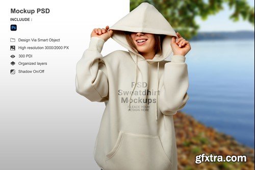 Female Sweatshirt Mockup R3XGZQB Female Sweatshirt Mockup R3XGZQB