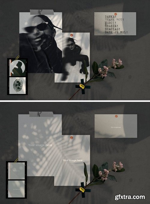 Moodboard Mockup vol3 VUM8KJ2