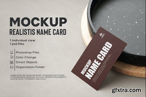 Busines Card Mockup 5R5GN8E