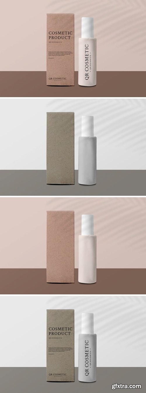 Cosmetic Packaging Mockup 9BRMJDE