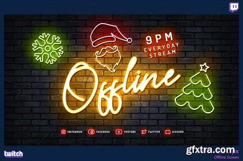 Christmas Twitch Kit 5U4PRLQ Christmas Twitch Kit 5U4PRLQ