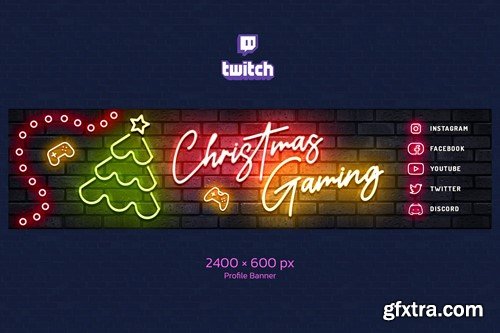 Christmas Twitch Kit 5U4PRLQ Christmas Twitch Kit 5U4PRLQ